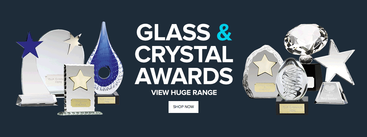 Glass & Crystal Awards