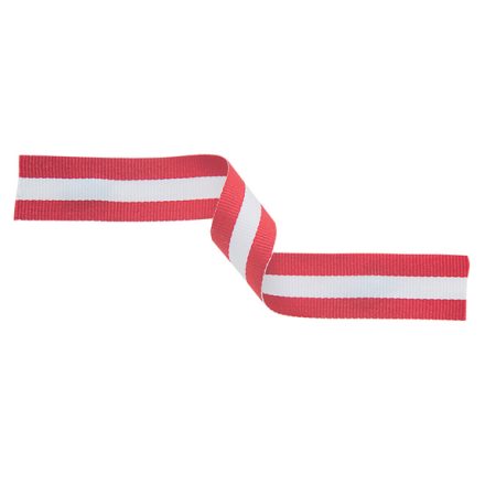 Red, White and Red Ribbon