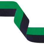 Green and Black Ribbon (MR18/164) +£0.70