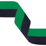 Green and Black Ribbon