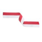 Red and White Ribbon (MR3/250) +£0.60
