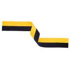 Black and Gold Ribbon (MR32/250) +£0.70