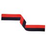 Black and Red Ribbon