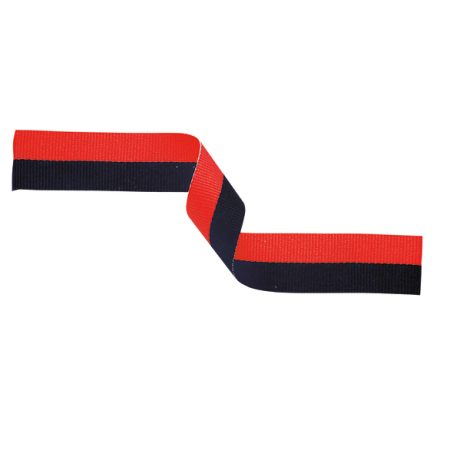 Black and Red Ribbon