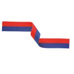 Blue and Red Ribbon (MR34/250) +£0.70