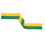 Green and Gold Ribbon (MR37/250) +£0.70