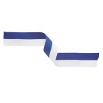 Blue and White Ribbon (MR4/250) +£0.60