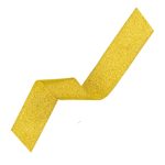 Gold Metallic Sparkle Ribbon (MR8135G/251) +£0.95