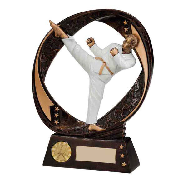Typhoon Martial Arts Gold Silver Bronze Medals with Ribbons Optional Engraving 