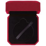 Aspire Red Velour Medal Box 60 mm