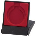 Garrison Red Medal Box 40/50mm
