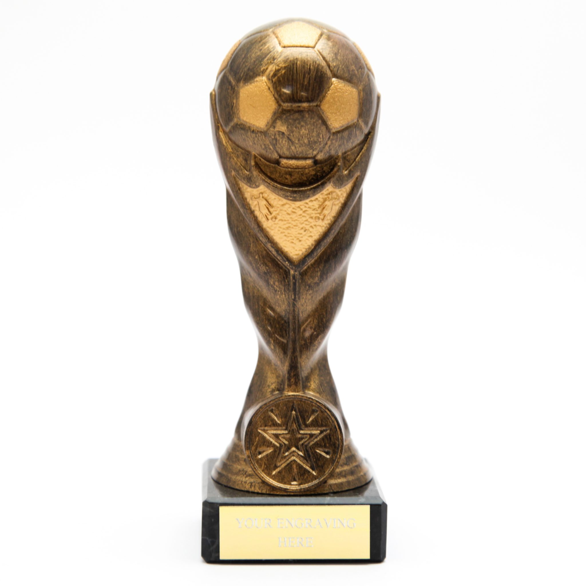 football presentation trophy ideas