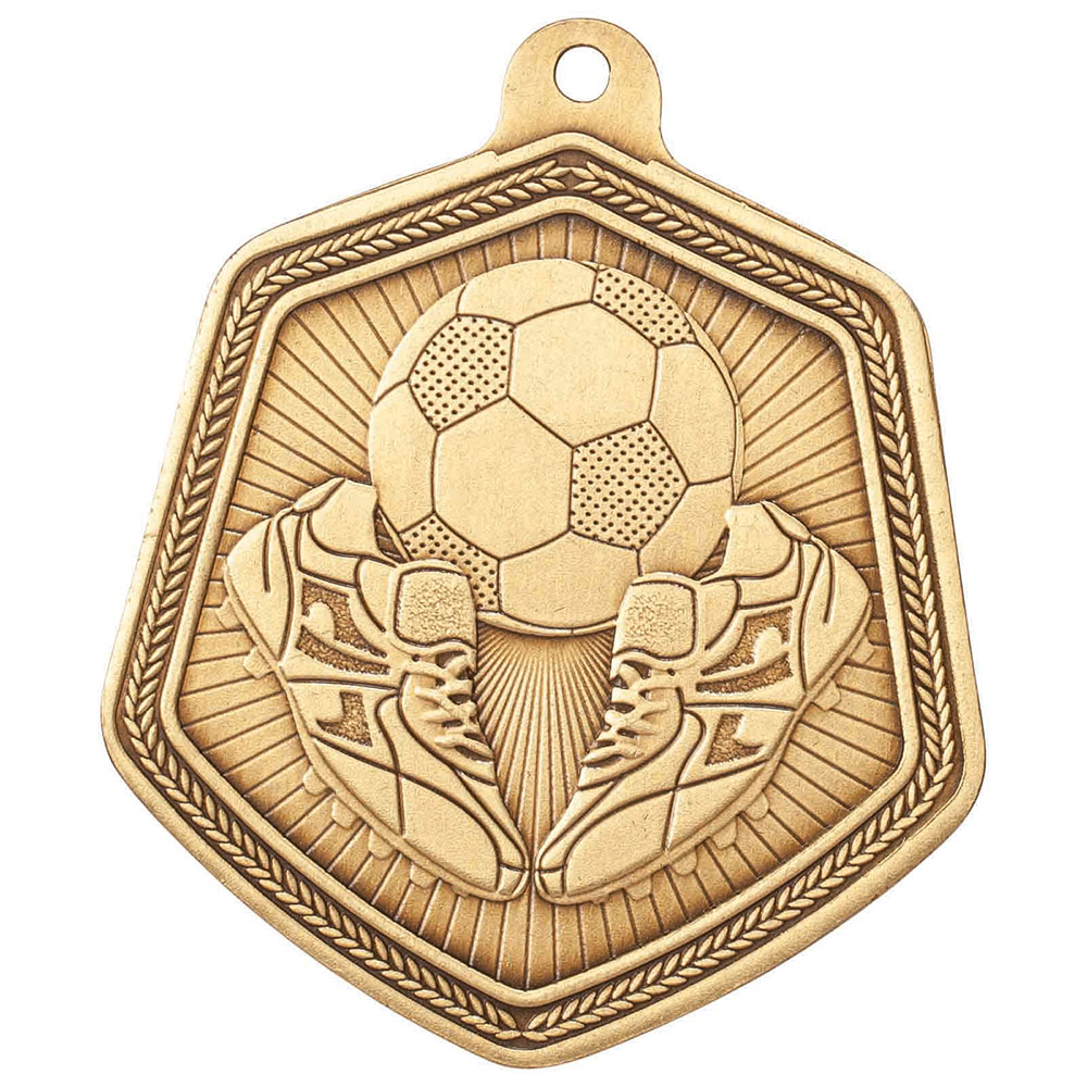 Médaille Classique Football Ø 65mm / Qualité prestige