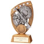 CLAY PIGEON SHOOTING FALCON TROPHY AWARD 5 SIZES FREE ENGRAVING 
