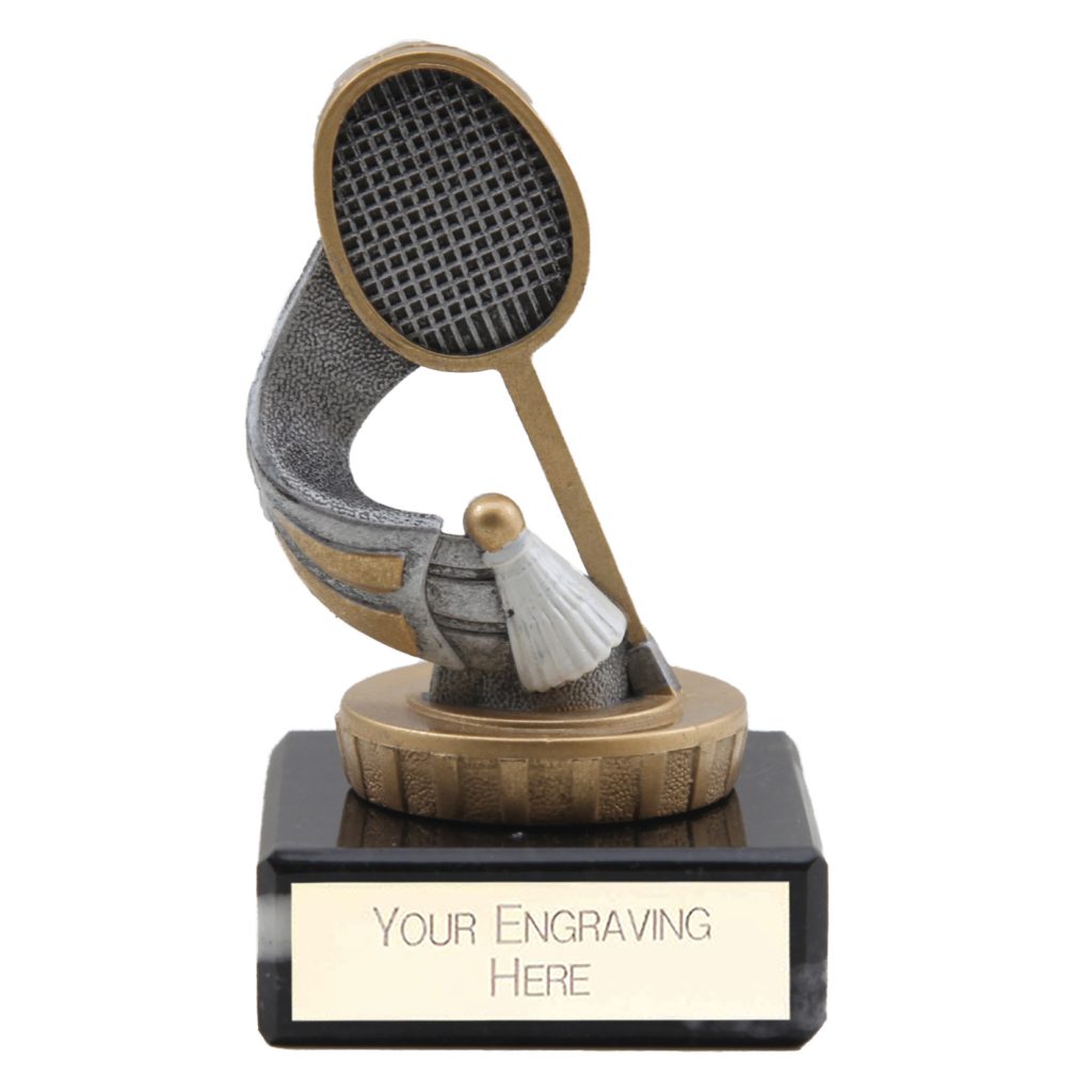 Flex Badminton Award Premier Trophies